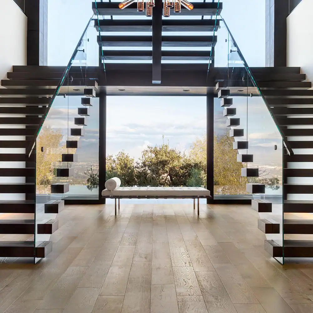 Malibu Wide Plank Sunset Cliffs French Oak 3/8 in. T x 6.5 in. W Water Resistant Wirebrushed Engineered Hardwood Flooring (23.6 sqft/case)