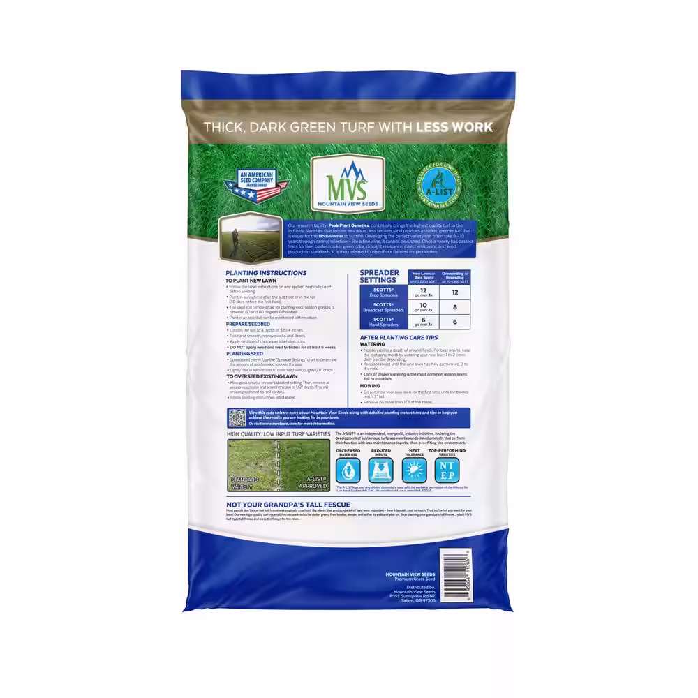 None Drought Defy 20 lbs. Grass Seed