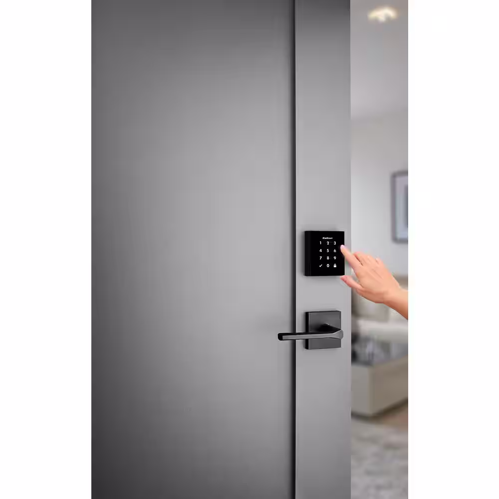 Kwikset Obsidian Venetian Bronze Keyless Keypad Electronic Touchscreen Deadbolt