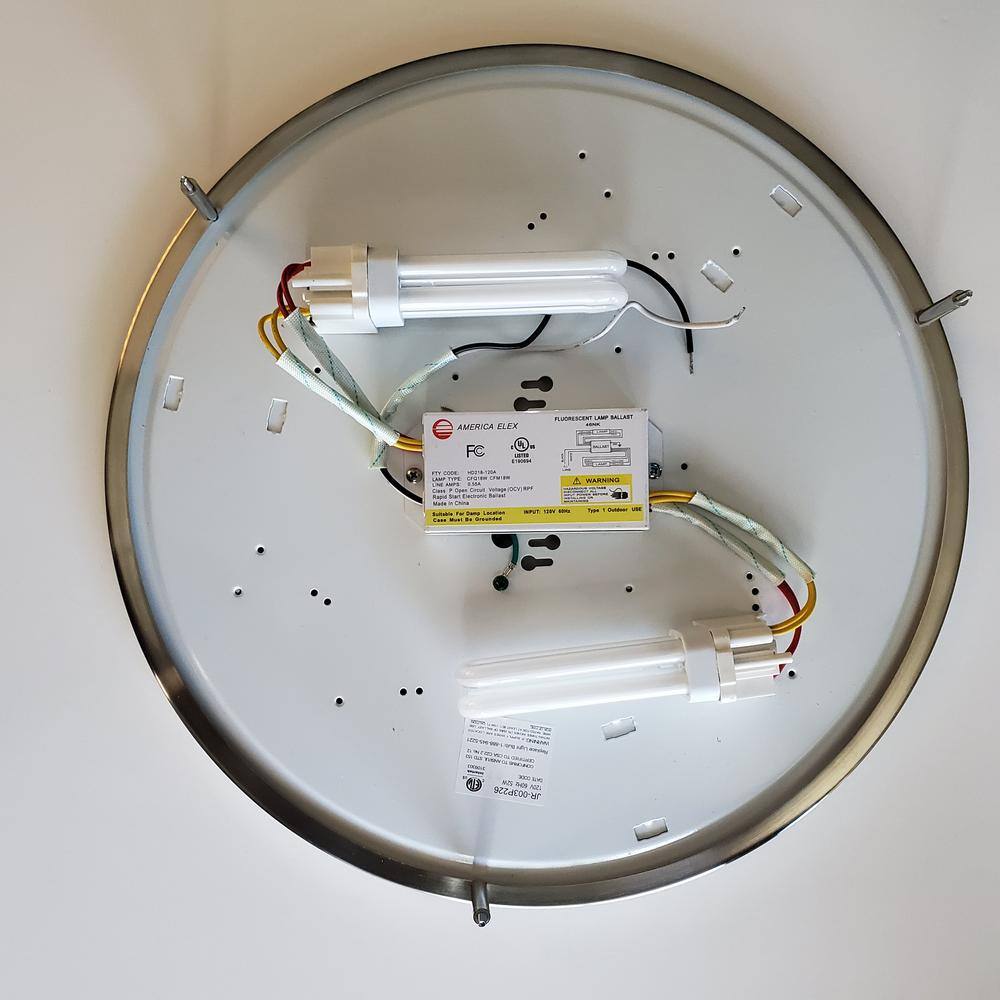 AMAX LIGHTING 120-Volt 5.13 in. Electronic Ballast 2-PLC 18-Watt Lamps
