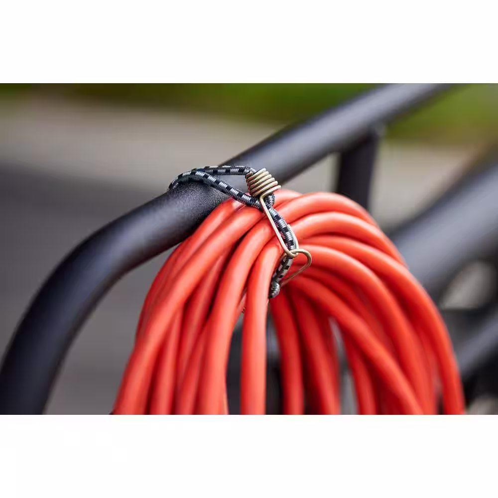 HDX 10 in. Mini Bunge Cord Jar (20 Pieces)