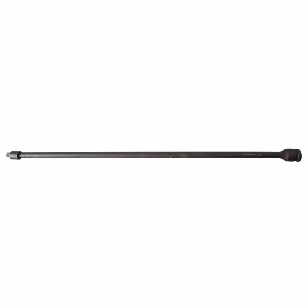 None 1/2 in. Drive 24 in. L x 3/8 in. Pinless Swivel Impact Extension Bar