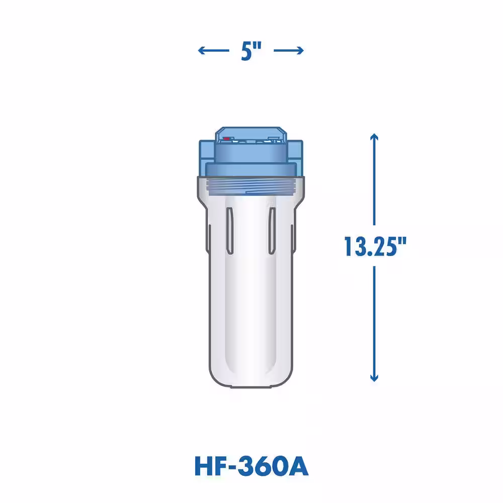 Culligan Valve-In-Head Whole House Water Filtration System