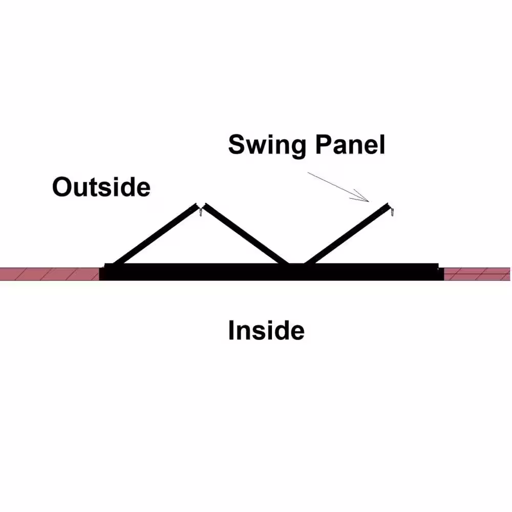 None 108 in. x 96 in. Left Swing/Outswing Black Aluminum Folding Patio Door