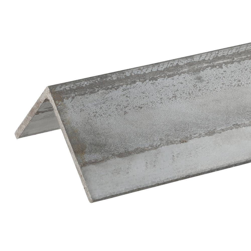 Everbilt 2 in. x 1/8 in. x 48 in. Plain Steel Angle