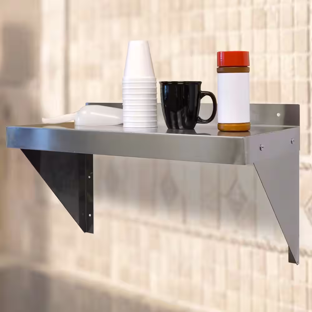 Sportsman 24 in. Stainless Steel Appliance Shelf