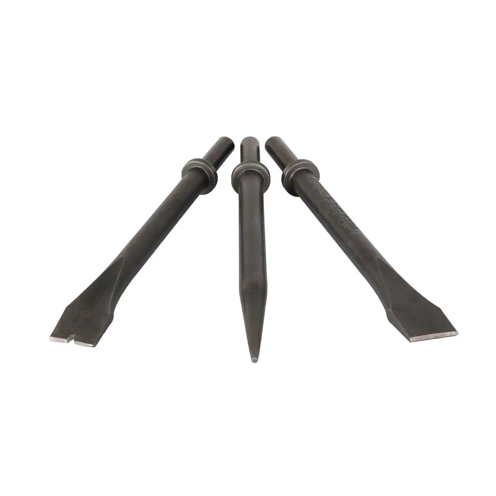 Husky Pro Chisel Set for Air Tools (3-Piece)