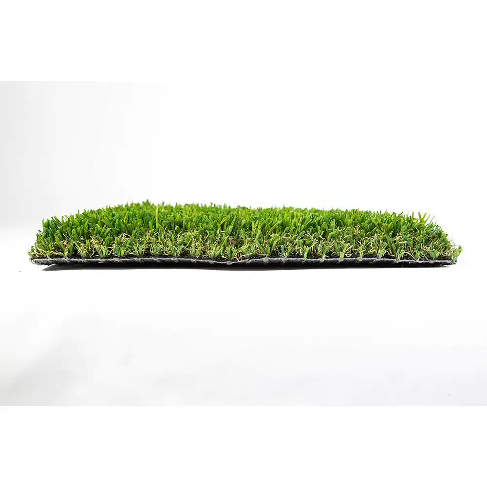 None Eco 72 Deep Green 15 ft. Wide x Cut to Length Artificial Turf