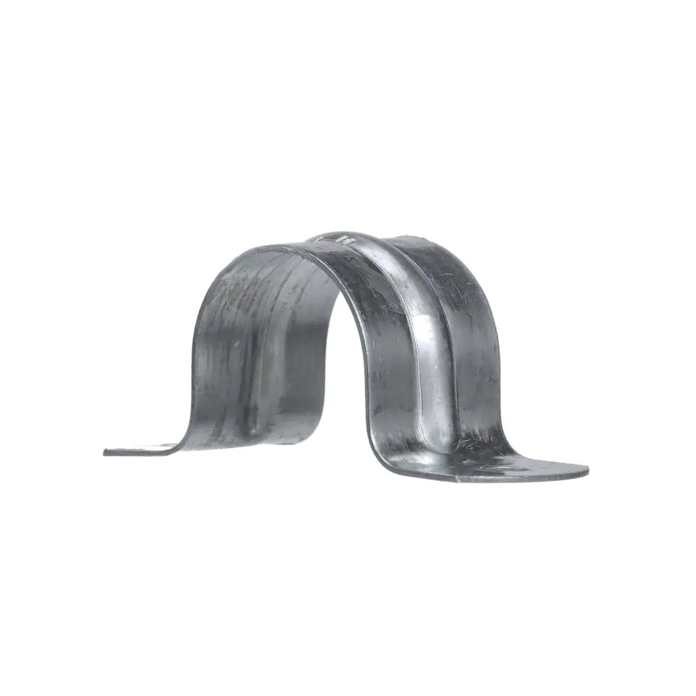 Oatey 1/2 in. Galvanized 2-Hole Pipe Hanger Strap (10-Pack)
