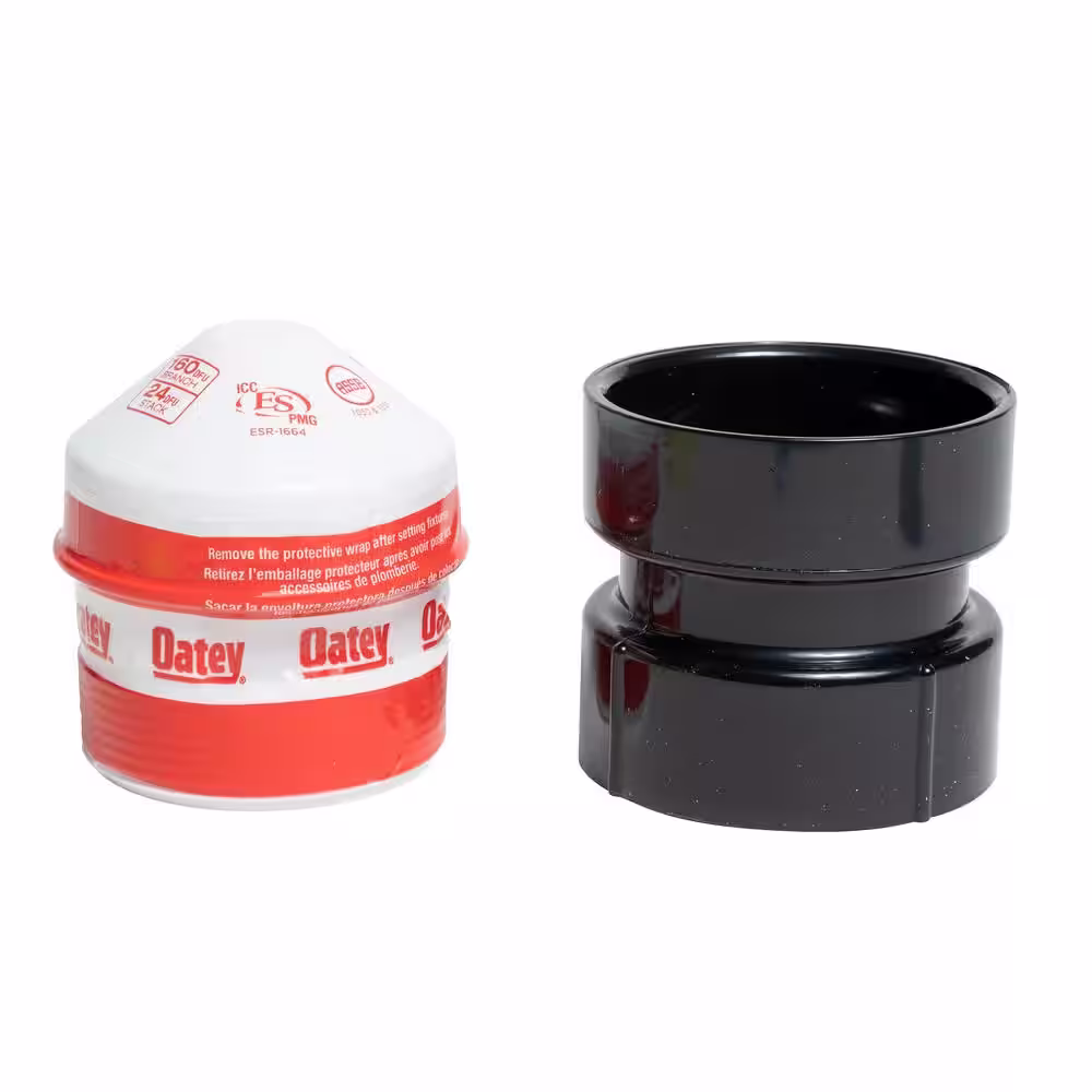 Oatey Sure-Vent 1-1/2 in. x 2 in. ABS Air Admittance Valve with 160 DFU Branch and 24 DFU Stack