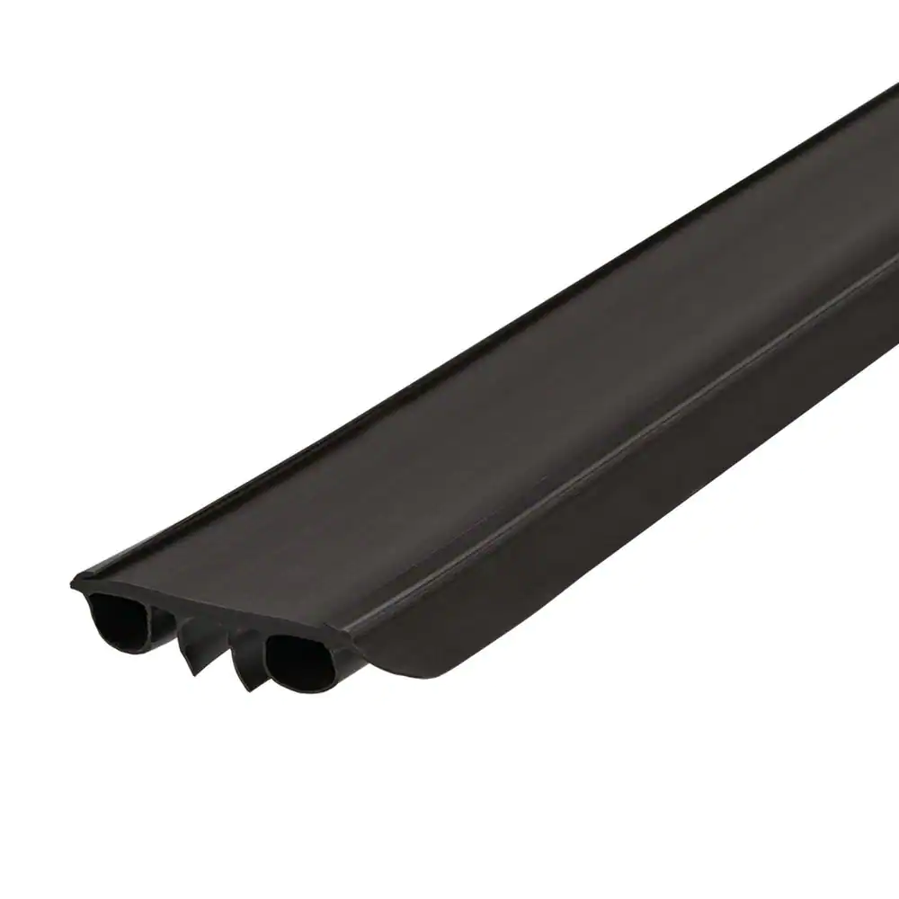 M-D Building Products 36 in. Brown Vinyl Concealed Screw/Nail-on Under Door Seal