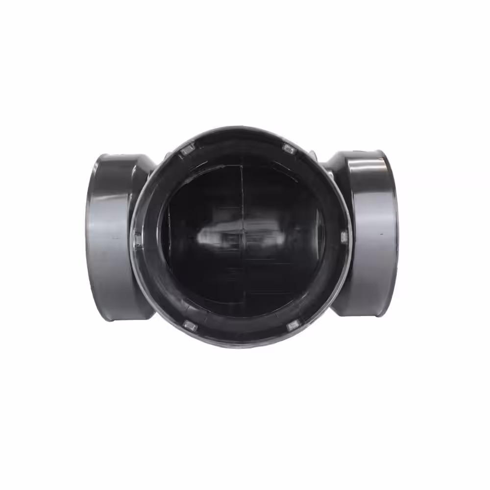 Advanced Drainage Systems 6 in. Singlewall Blind Tee