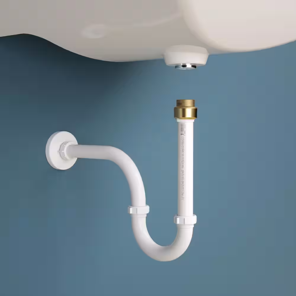 SharkBite 1/2 in. Push-to-Connect PVC IPS Brass End Stop Fitting
