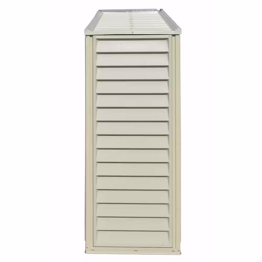 Duramax Building Products SidePro 10.5 ft. x 3 ft. Vinyl Shed