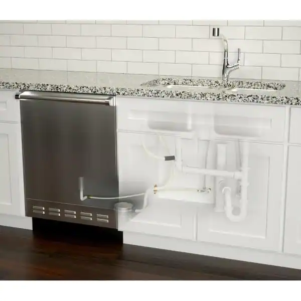 SharkBite 1/2 in. Brass Push-to-Connect Dishwasher Installation Kit
