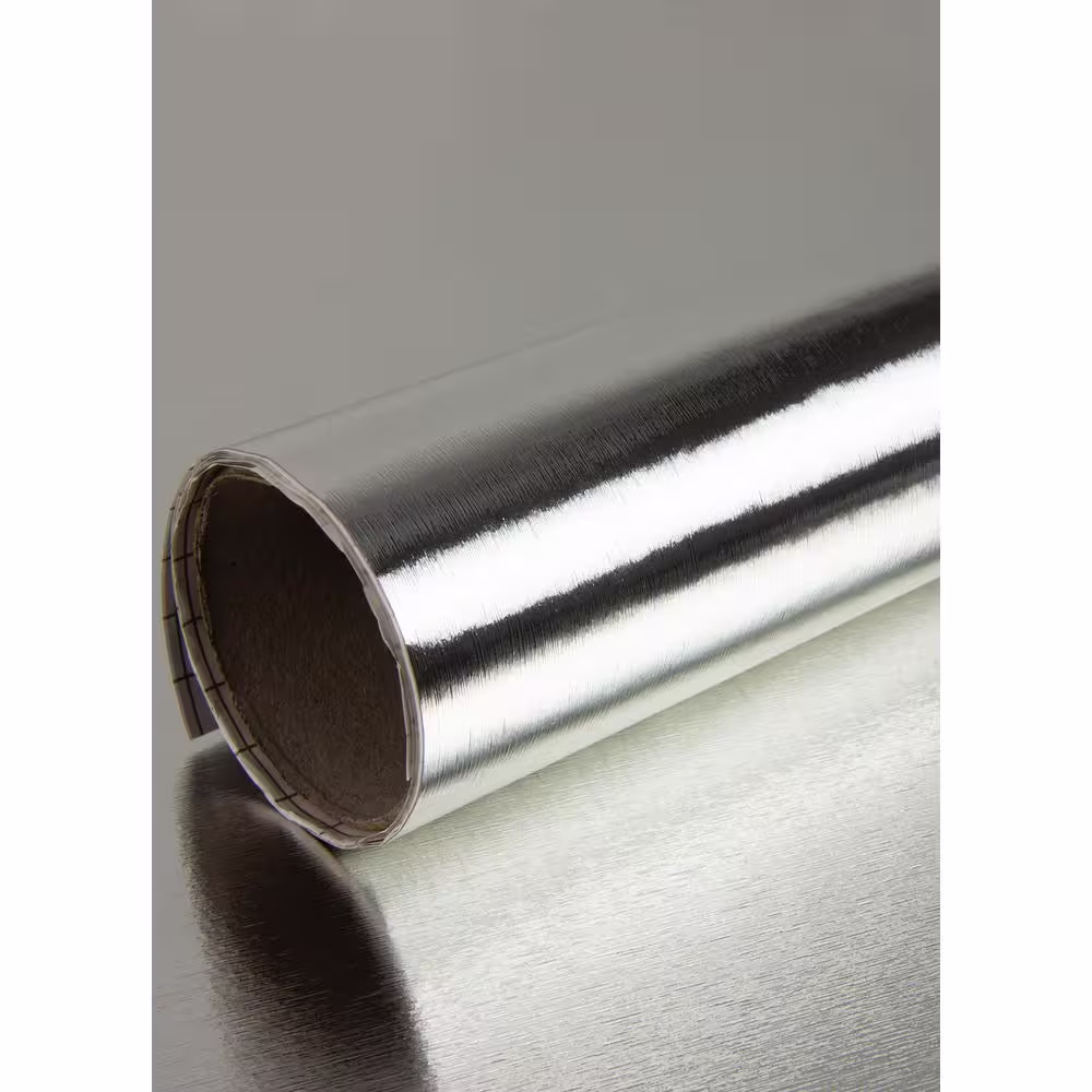 Fablon Silver Embossed Adhesive Film (Set of 2)