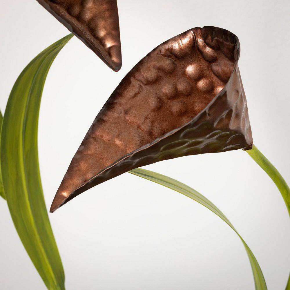 SULLIVANS 32 in. Cala Lily Water Fountain