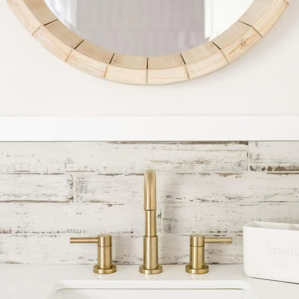 Merola Tile Retro Blanc 2-3/4 in. x 23-1/2 in. Porcelain Floor and Wall Tile (11.52 sq. ft./Case)