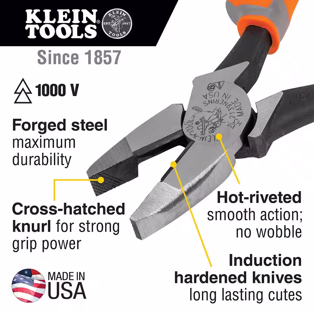Klein Tools 1000-Volt Insulated Tool Set (7-Piece)
