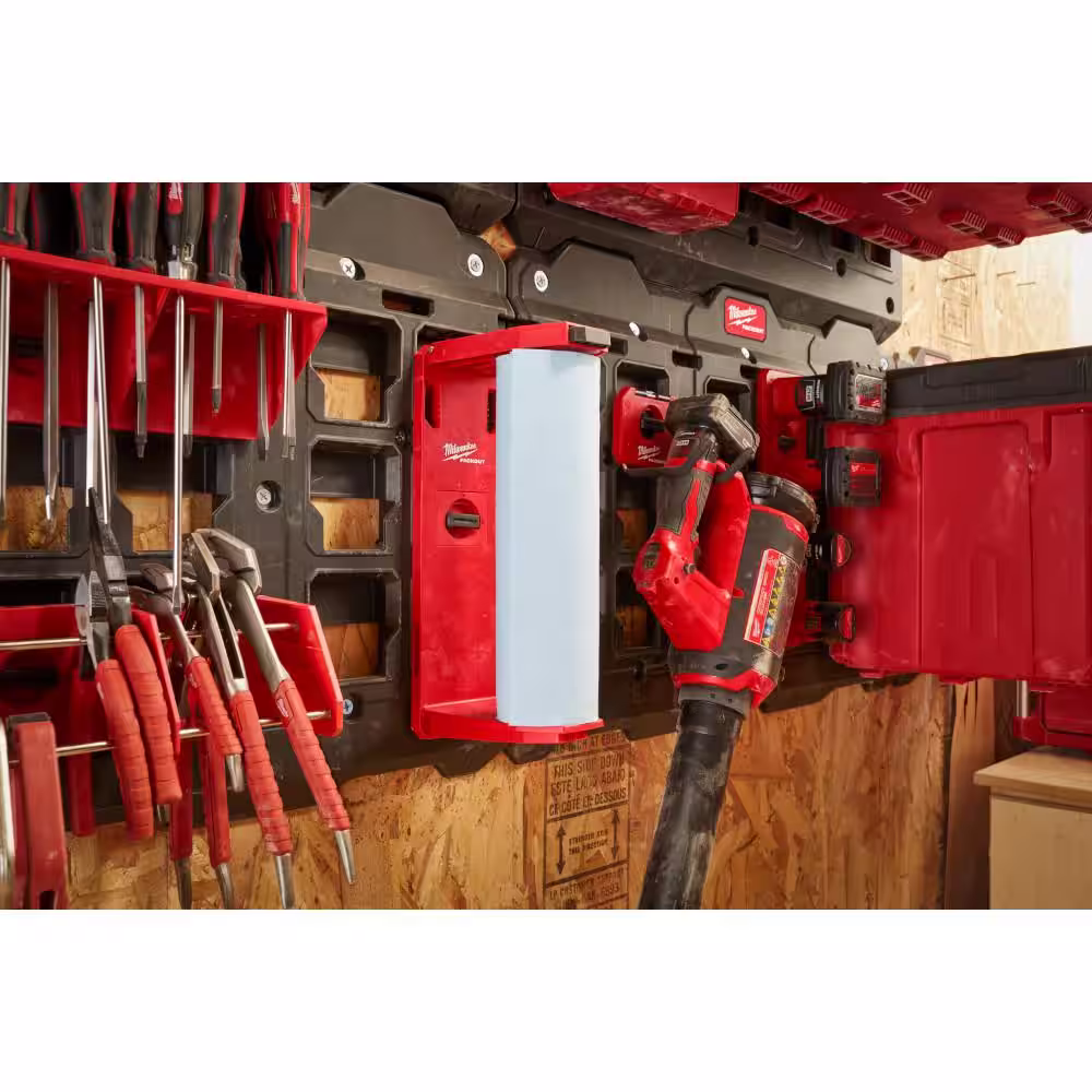 Milwaukee Packout Roll Holder with Packout Compact Wall Plate