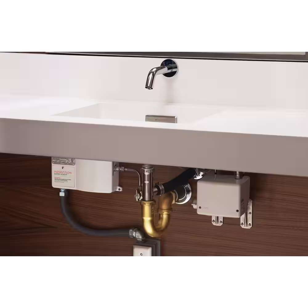 Chronomite Instant-Flow SR-Low Flow 0.35 GPM Point of Use Electric Tankless Water Heater, 20 Amp, 208-Volt, 4160-Watt