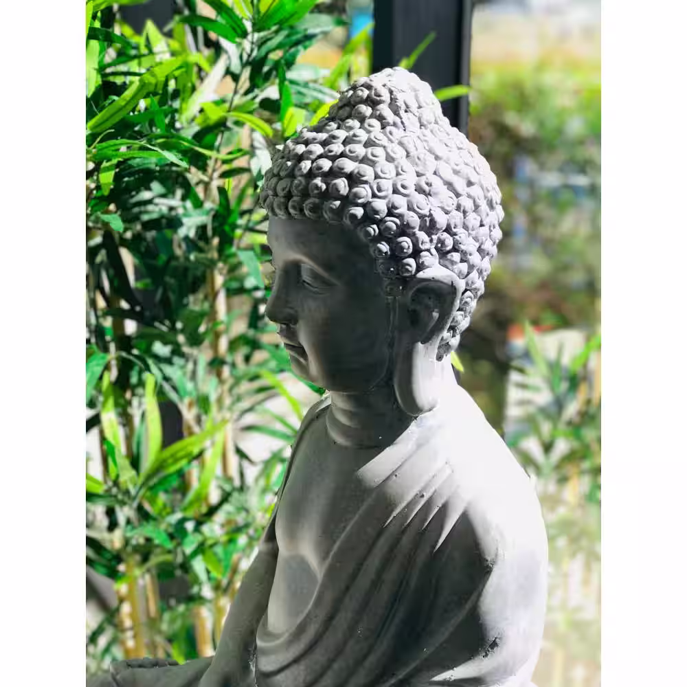 KANTE Lightweight Sitting Meditating Buddha Zen Indoor