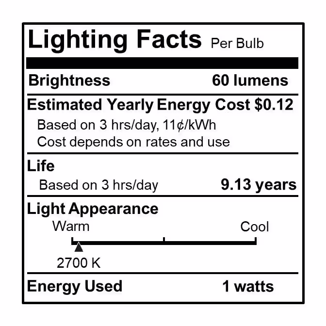 Bulbrite 10 Light 14 ft. Black Indoor/Outdoor Plug-in S14 String LightÂ with Clear LED Bulbs (2 Pack)