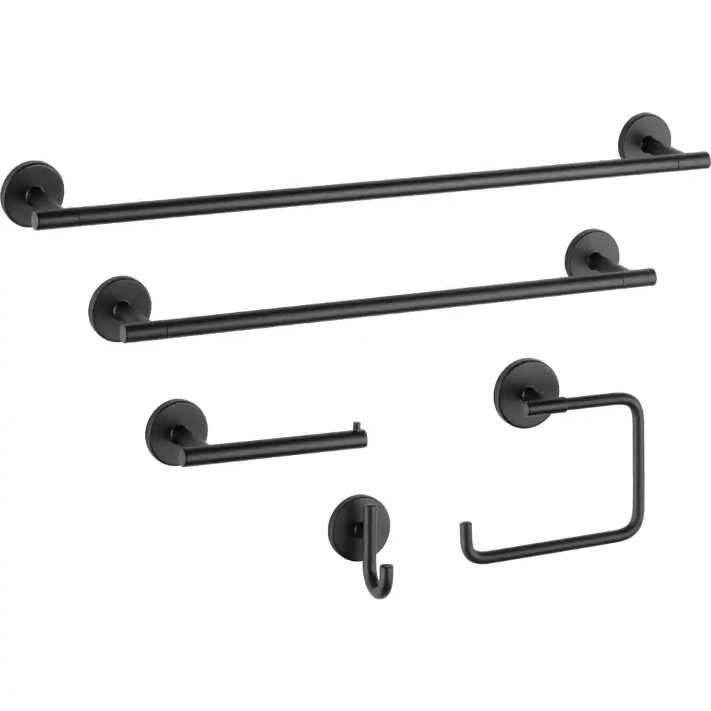 Delta Trinsic Universal Flush Lever in Matte Black