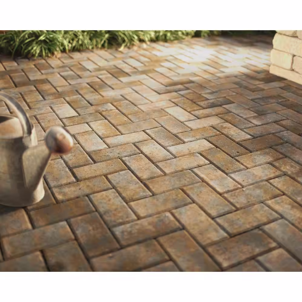 Anchor 8 in. x 4 in. x 2.25 in. Autumn Blend Concrete Holland Paver (486- Piece Pallet)