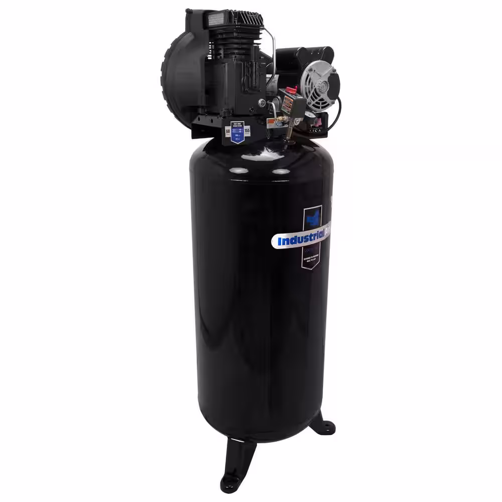 Industrial Air 60 Gal. Stationary Electric Air Compressor