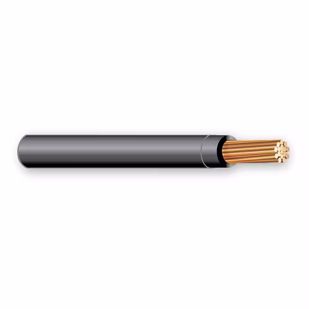 Cerrowire 17 ft. 14 Gauge Black Stranded Primary Wire