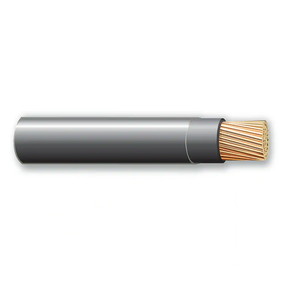 Cerrowire 500 ft. 4 Gauge Black Stranded Copper THHN Wire