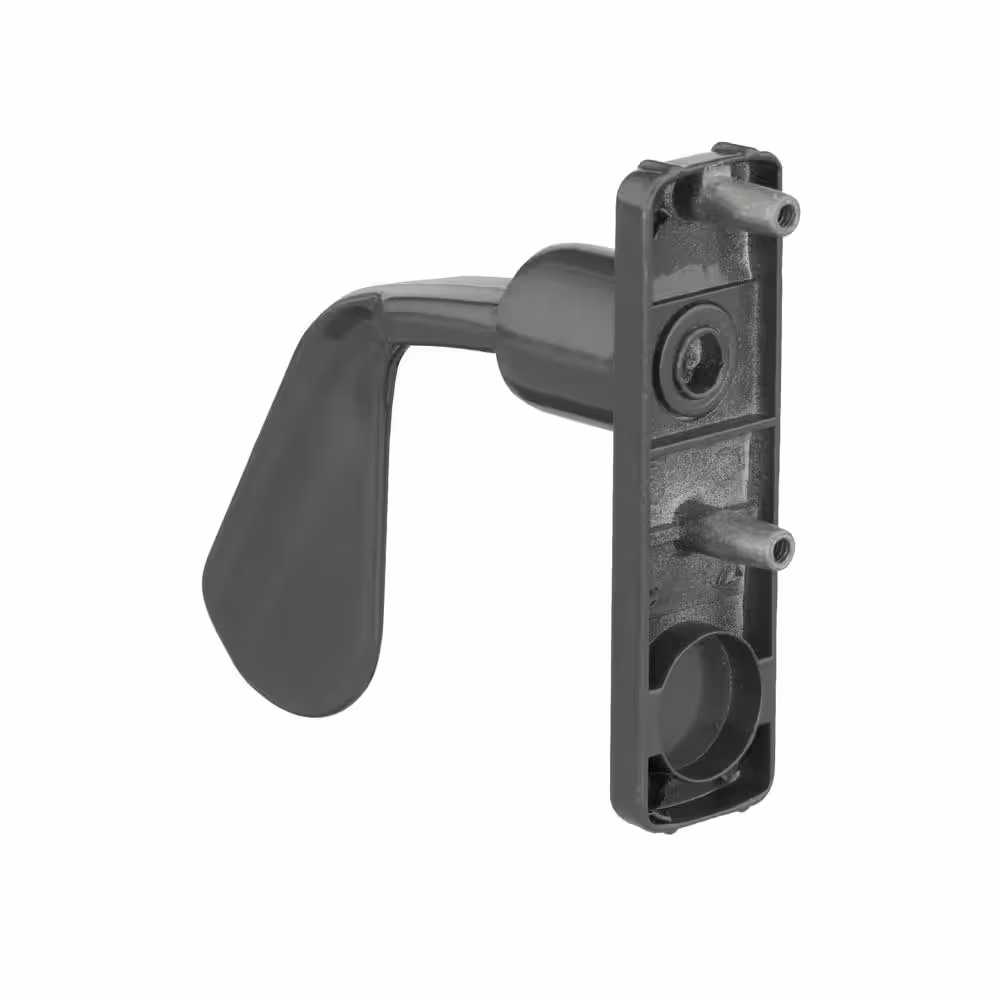 Barton Kramer 1-3/4 in. Bronze Inswing Latch Set for Screen Door