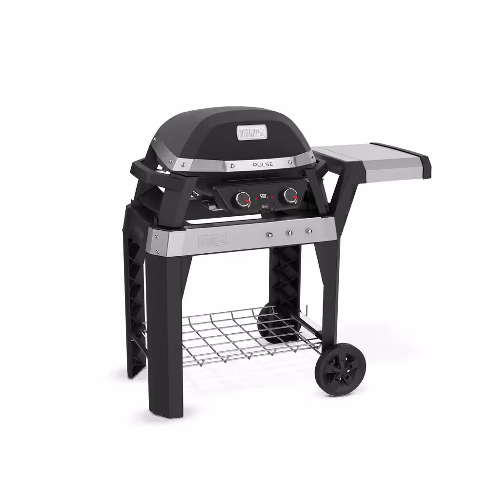 Weber Pulse 2000 Electric Grill in Black