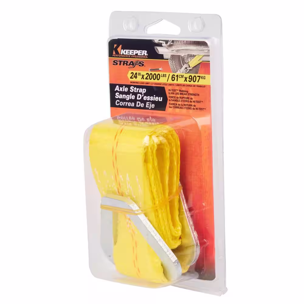 Keeper 24 in. x 2 in. Axle Strap
