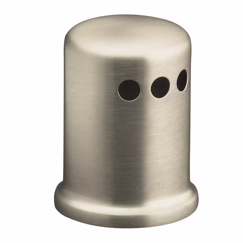 KOHLER Air Gap Cover with Collar in Vibrant Brushed Nickel