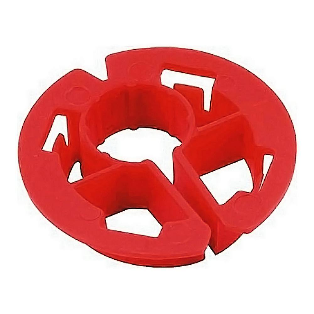 The Plumber's Choice 3/4 in. Metal Stud Insulator for Piping, Wiring, Cable, Running Through Beam; PEX Copper Cushion; Polyethylene (10-Pack)