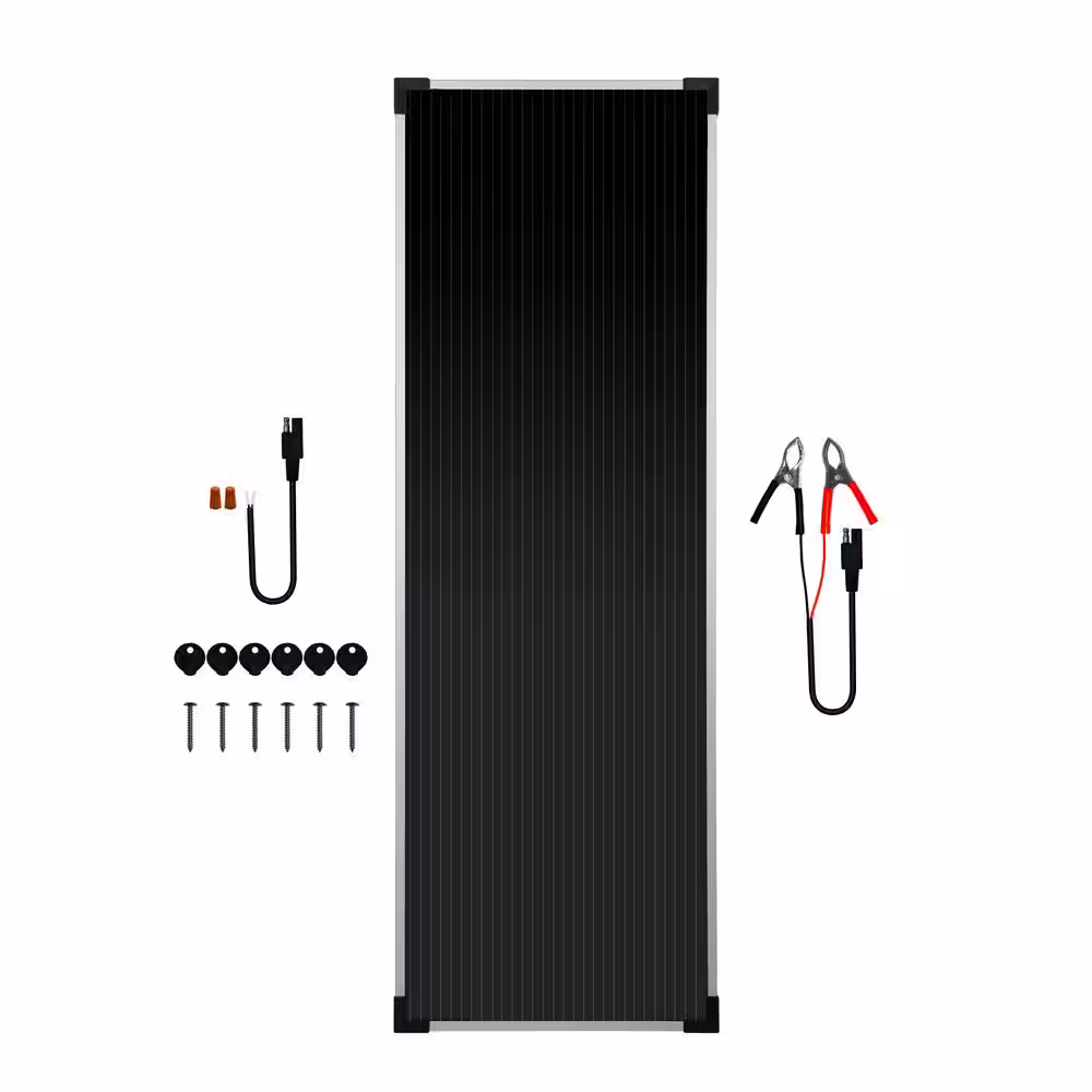 Coleman 18-Watt 12-Volt Solar Battery Charger