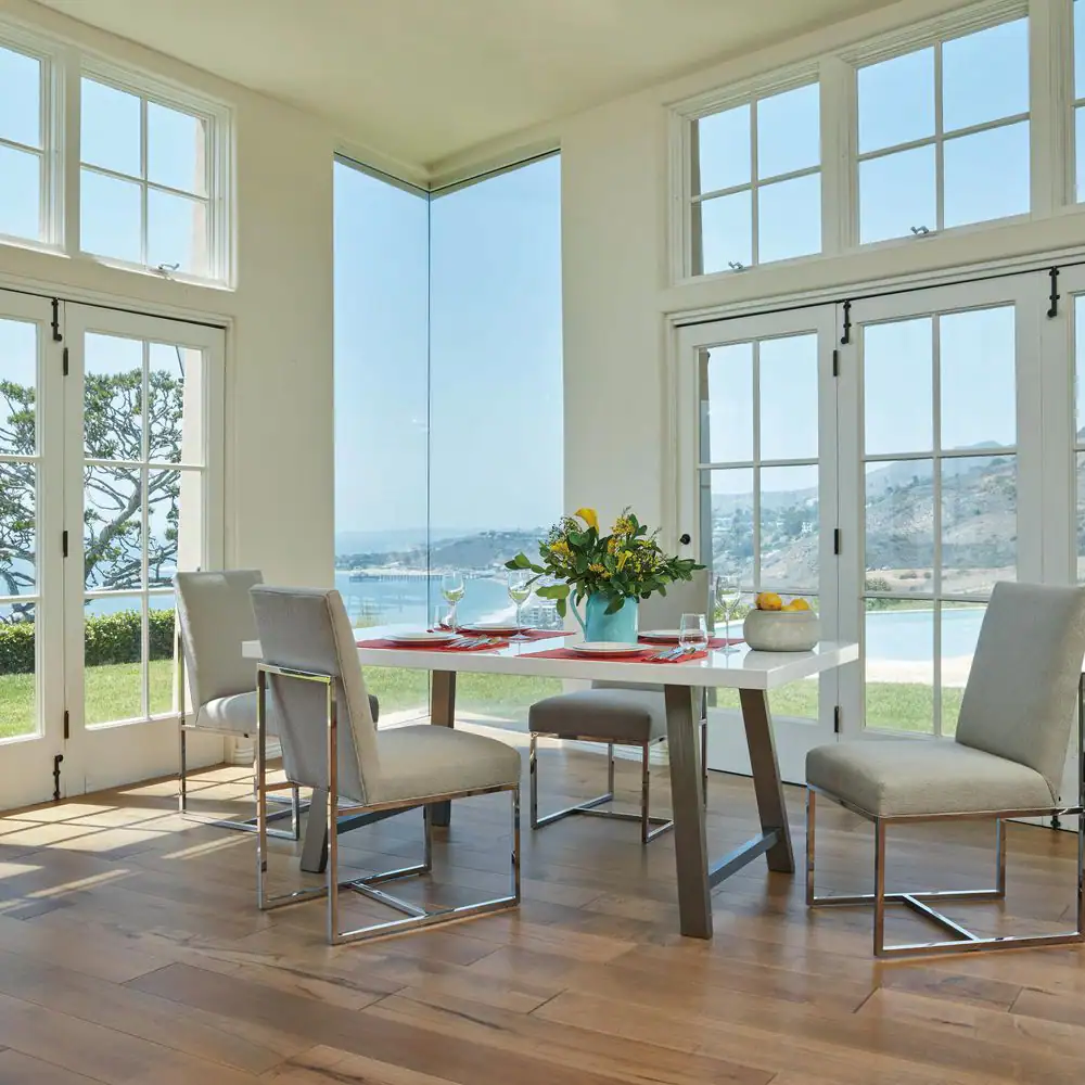 Malibu Wide Plank Cardiff Maple 1/2 in. T x 7.5 in. W Water Resistant Wire Brushed Engineered Hardwood Flooring (23.3 sq. ft./case)