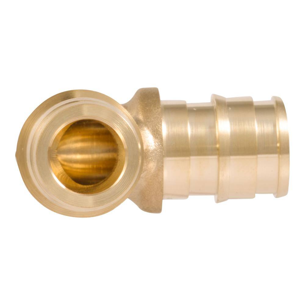 SharkBite 1/2 in. PEX-A Brass Expansion 90-Degree Elbow Fitting