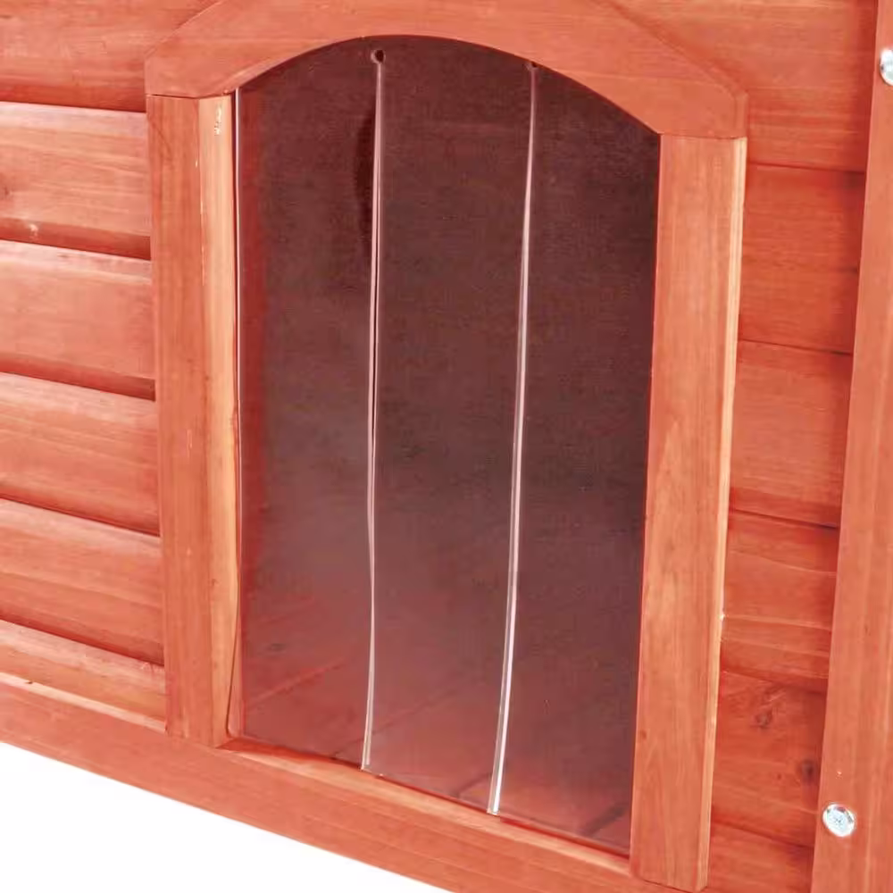 TRIXIE Natura Vinyl Door Flaps for Barn Style Dog House