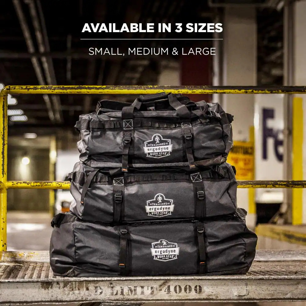 Ergodyne Arsenal 5030 27 in. Water Resistant Soft Sided Tool Duffel Bag - Medium