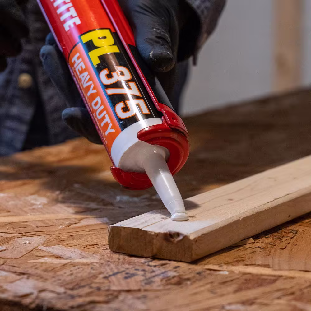 LOCTITE PL 375 Heavy Duty 10 oz. Latex Construction Adhesive White Cartridge  (each)