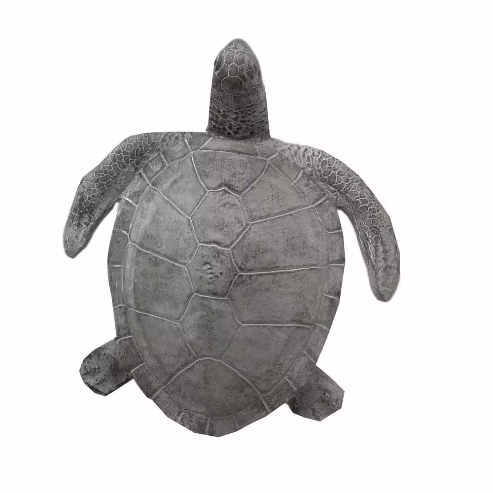 Galt International 8 in. H Turtle Garden Statue