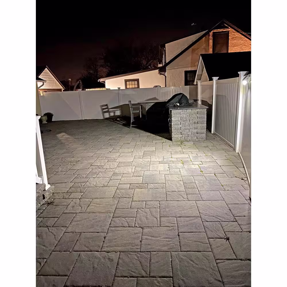 Nitelighter 3 Mode, Motion Activated and Area Solar Powered White LED Spotlight