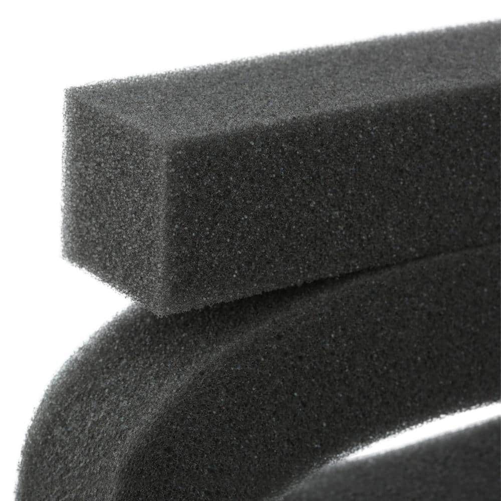 Frost King 1-1/4 in. x 1-1/4 in. x 42 in. Grey Air Conditioner Weatherseal
