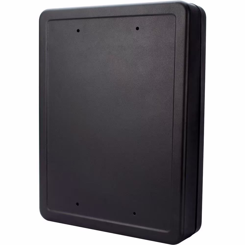 BARSKA 48-Position Steel Key Lock Box Safe with Key Lock, Black