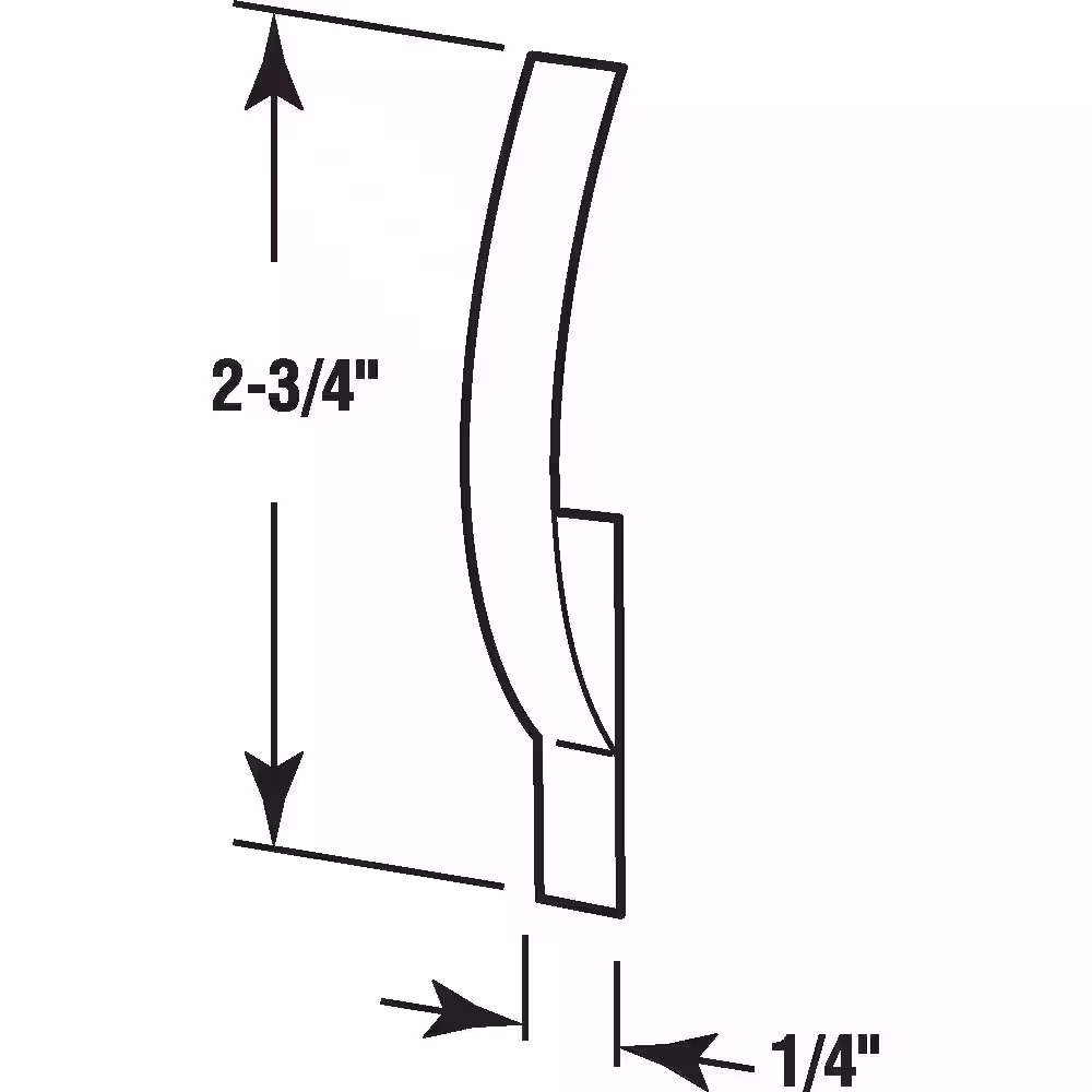 Prime-Line 1/4 in. Corner Mounted Window Screen Tension Spring (6-Pack)