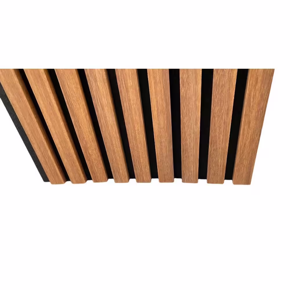 Ejoy 90 in. x 23.6 in x 0.8 in. Acoustic Vinyl Wall Cladding Siding Board (Set of 1 piece)