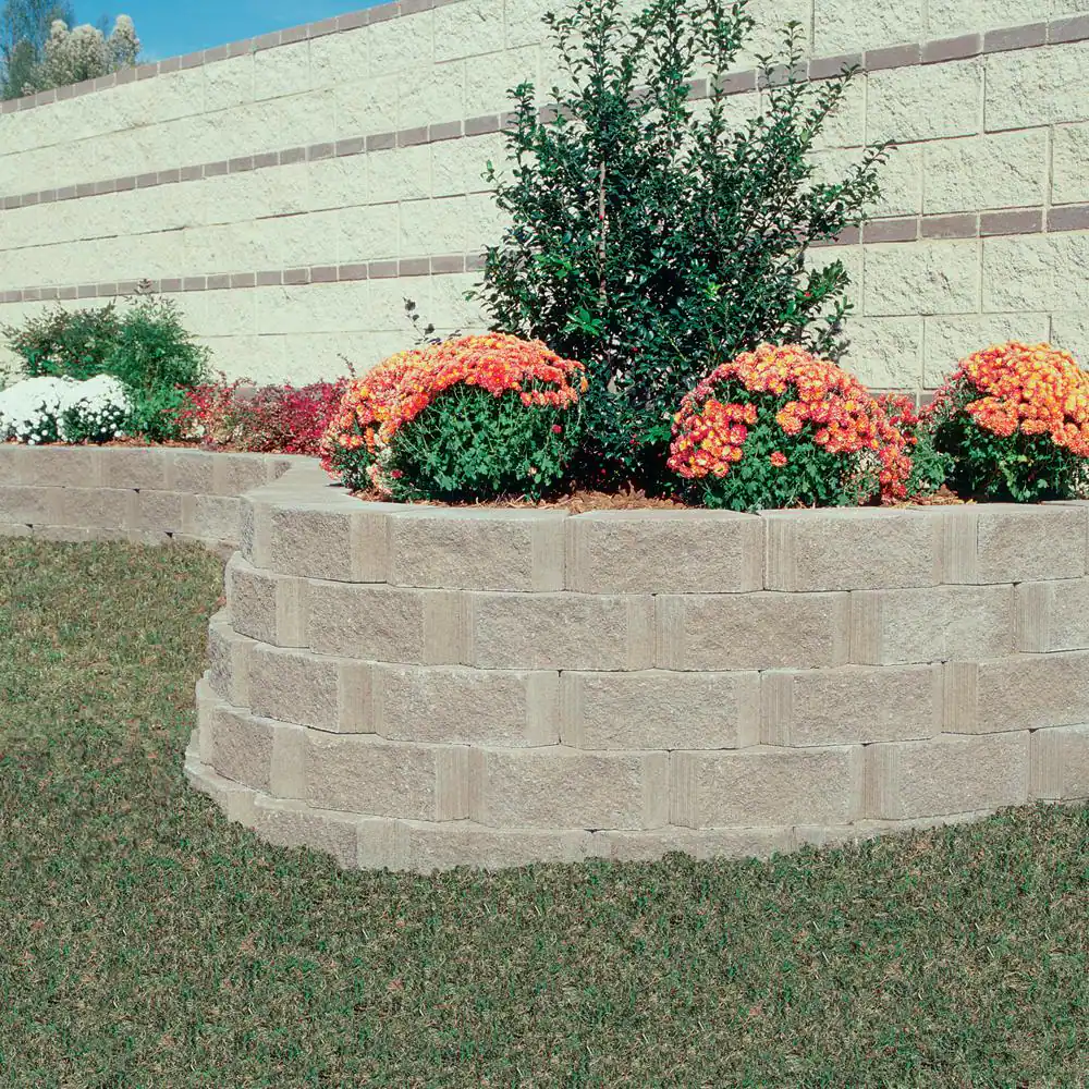 Pavestone Legacy Stone Deco 6 in. x 16 in. x 10 in. Tan Concrete Retaining Wall Block (45-Pieces/30.2 sq. ft./Pallet)